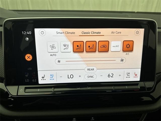 used 2025 Volkswagen Atlas car, priced at $43,000
