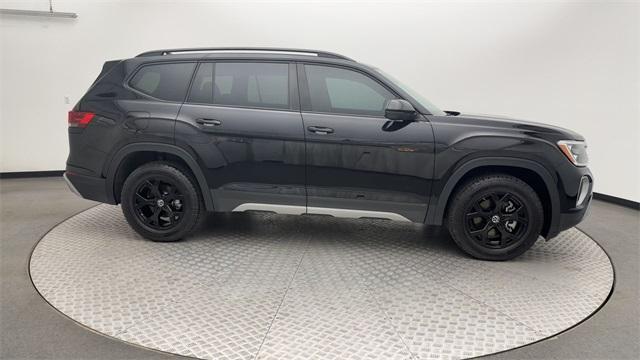 used 2025 Volkswagen Atlas car, priced at $43,000