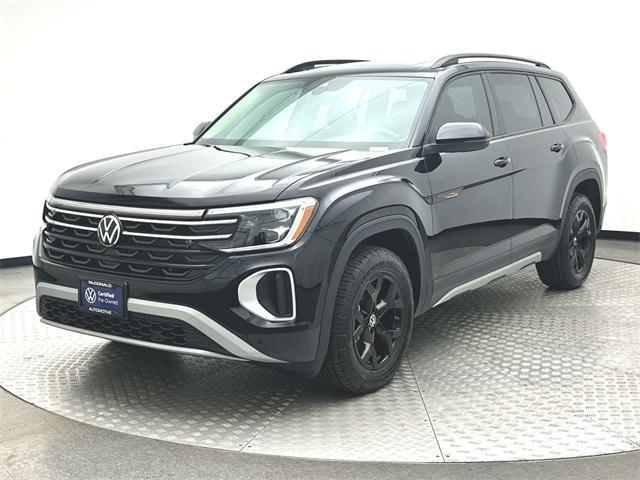 used 2025 Volkswagen Atlas car, priced at $45,900