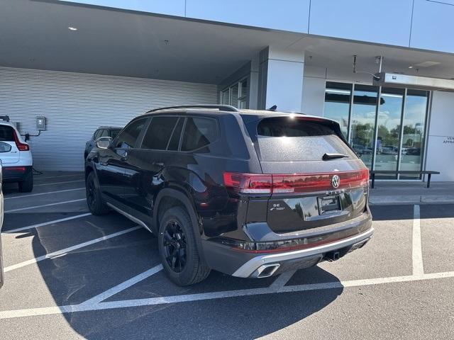 used 2025 Volkswagen Atlas car, priced at $45,900