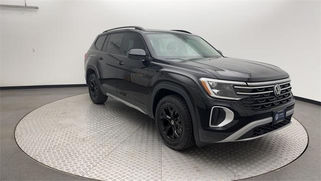 used 2025 Volkswagen Atlas car, priced at $43,000