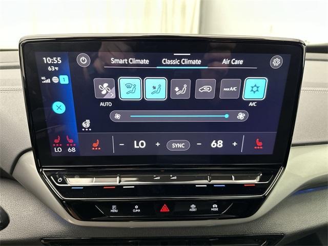 used 2023 Volkswagen ID.4 car, priced at $25,592