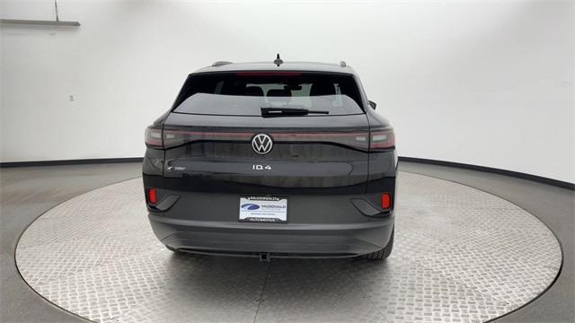 used 2023 Volkswagen ID.4 car, priced at $25,592