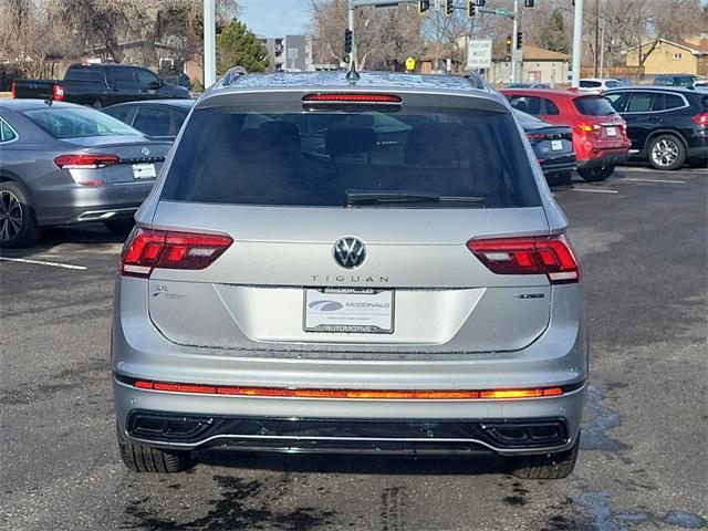 new 2024 Volkswagen Tiguan car, priced at $34,024