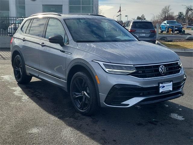 new 2024 Volkswagen Tiguan car, priced at $34,024