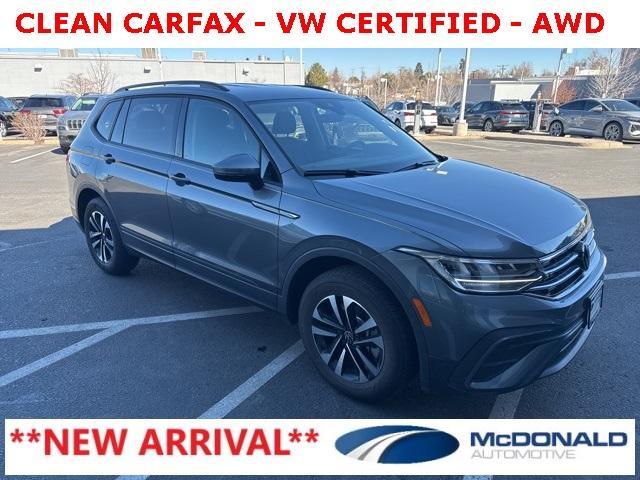 used 2024 Volkswagen Tiguan car, priced at $26,000