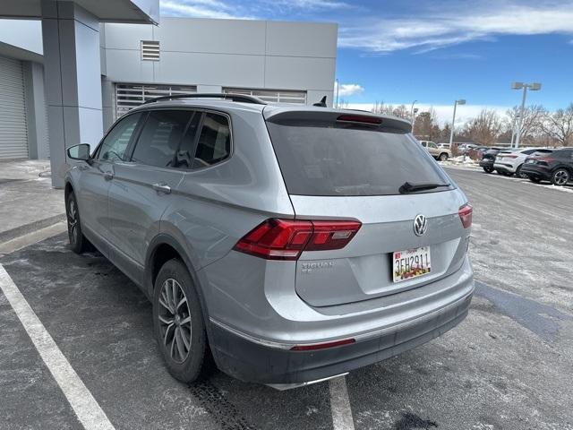 used 2020 Volkswagen Tiguan car, priced at $18,570