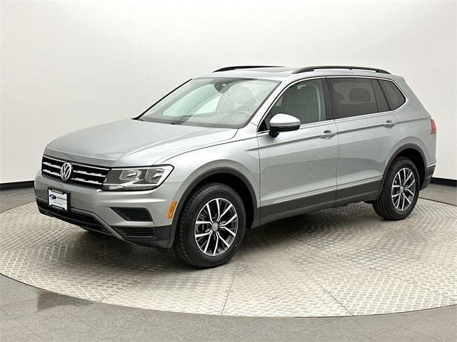 used 2020 Volkswagen Tiguan car, priced at $18,070