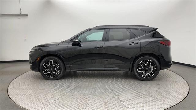 used 2023 Chevrolet Blazer car, priced at $34,591