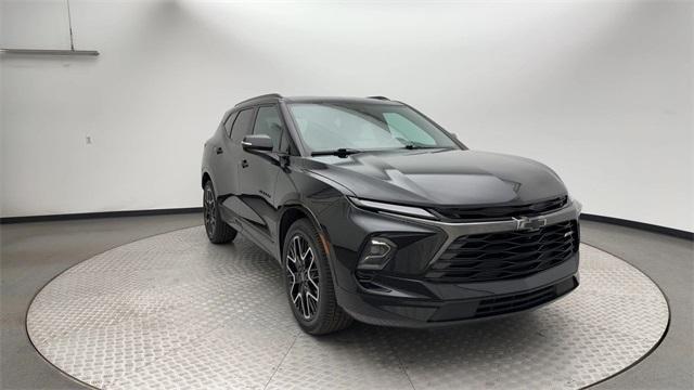 used 2023 Chevrolet Blazer car, priced at $34,591