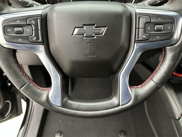 used 2023 Chevrolet Blazer car, priced at $34,591