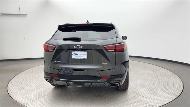 used 2023 Chevrolet Blazer car, priced at $34,591