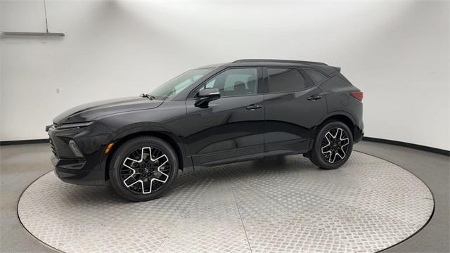 used 2023 Chevrolet Blazer car, priced at $34,591
