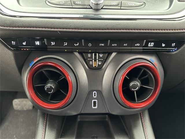 used 2023 Chevrolet Blazer car, priced at $34,591