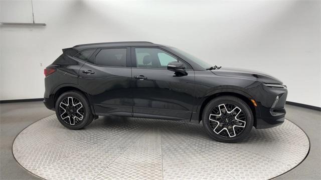 used 2023 Chevrolet Blazer car, priced at $34,591