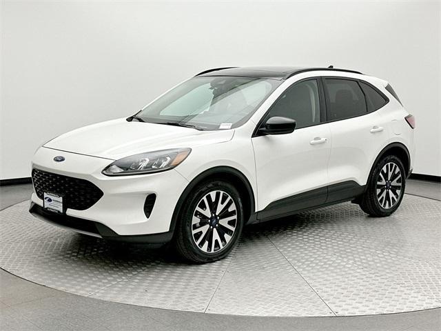 used 2020 Ford Escape car, priced at $20,180