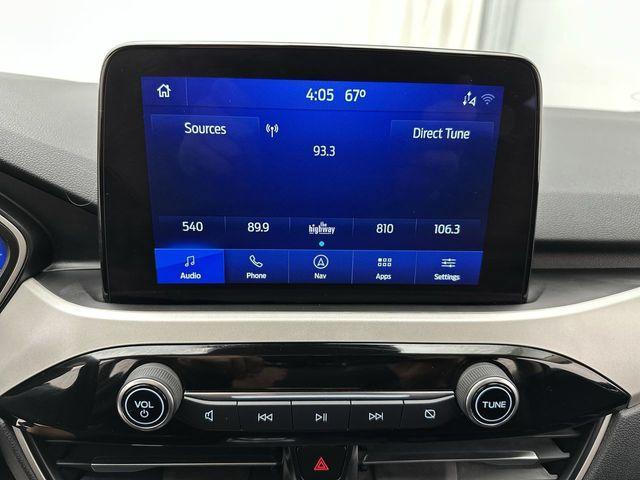 used 2020 Ford Escape car, priced at $18,500