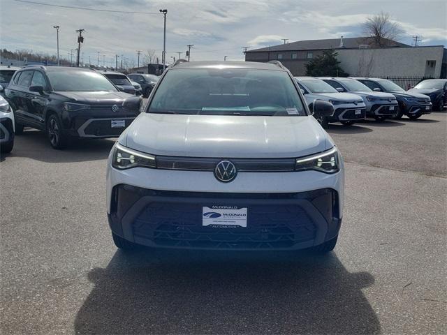 new 2025 Volkswagen Taos car, priced at $29,821