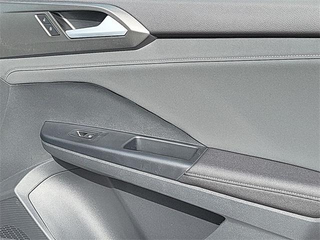 new 2025 Volkswagen Taos car, priced at $29,821