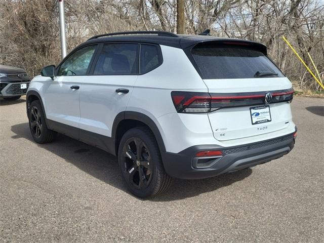 new 2025 Volkswagen Taos car, priced at $29,821