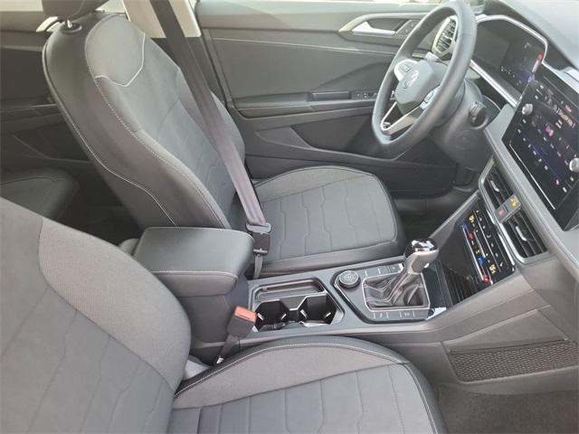 new 2025 Volkswagen Taos car, priced at $29,821