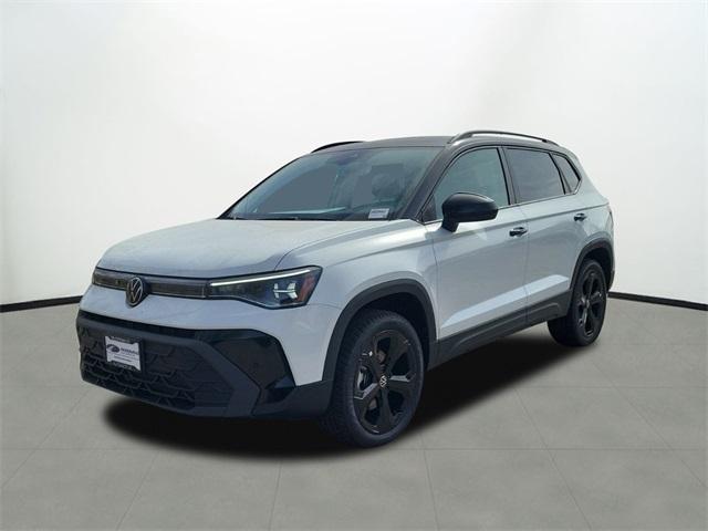 new 2025 Volkswagen Taos car, priced at $29,821