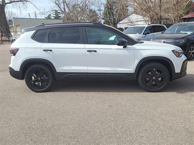 new 2025 Volkswagen Taos car, priced at $29,821