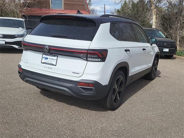 new 2025 Volkswagen Taos car, priced at $29,821