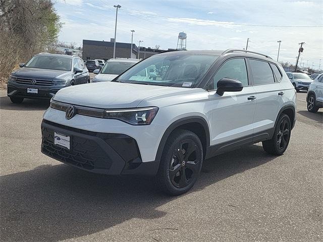 new 2025 Volkswagen Taos car, priced at $29,821