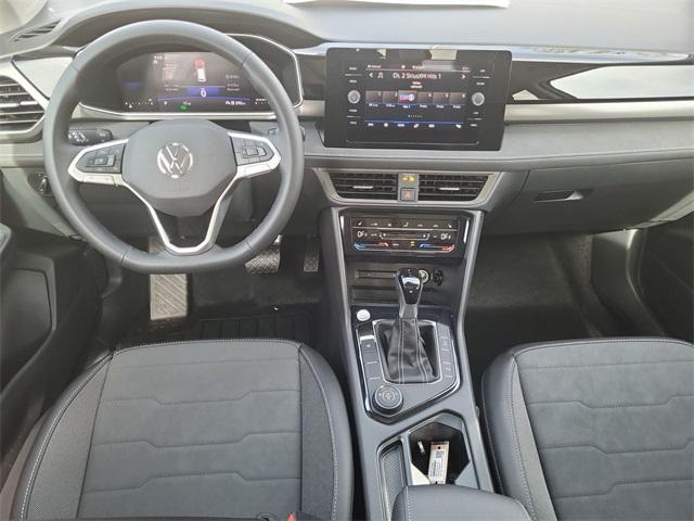 new 2025 Volkswagen Taos car, priced at $29,821