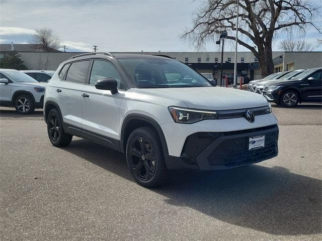 new 2025 Volkswagen Taos car, priced at $29,821