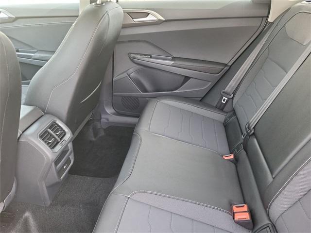 new 2025 Volkswagen Taos car, priced at $29,821