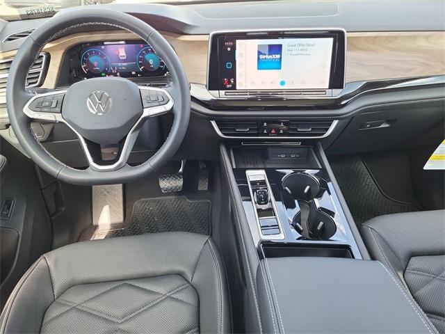 new 2025 Volkswagen Atlas car, priced at $43,766