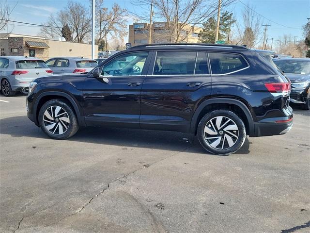 new 2025 Volkswagen Atlas car, priced at $43,766