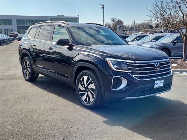 new 2025 Volkswagen Atlas car, priced at $43,766