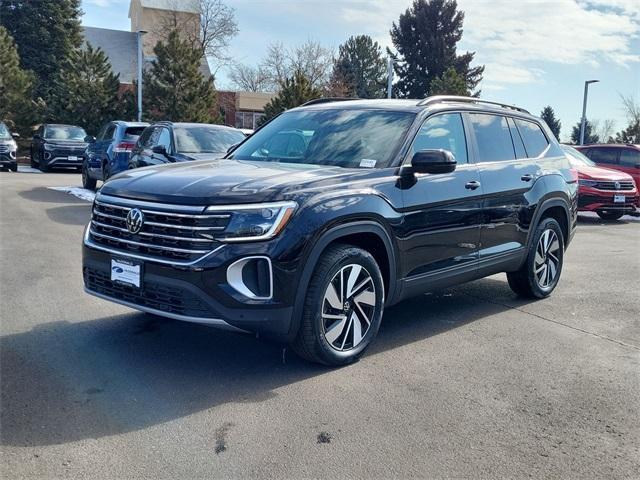 new 2025 Volkswagen Atlas car, priced at $43,766