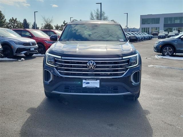 new 2025 Volkswagen Atlas car, priced at $43,766