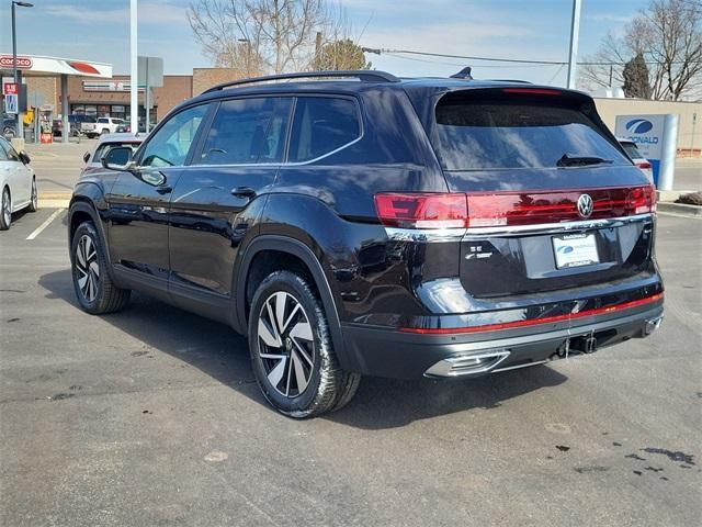 new 2025 Volkswagen Atlas car, priced at $43,766