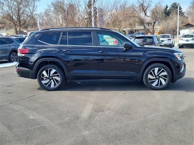 new 2025 Volkswagen Atlas car, priced at $43,766