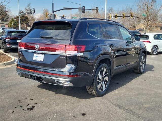 new 2025 Volkswagen Atlas car, priced at $43,766