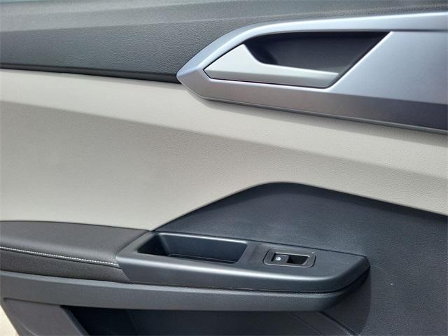 new 2025 Volkswagen Taos car, priced at $28,674