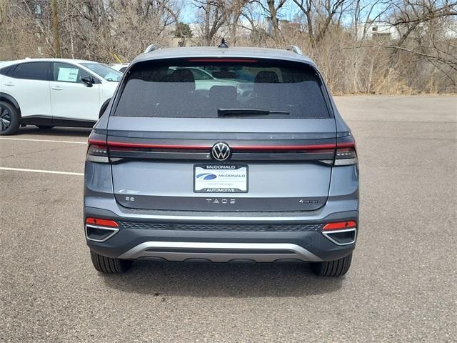 new 2025 Volkswagen Taos car, priced at $28,674
