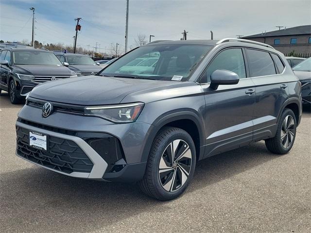 new 2025 Volkswagen Taos car, priced at $28,674