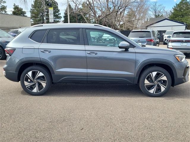 new 2025 Volkswagen Taos car, priced at $28,674