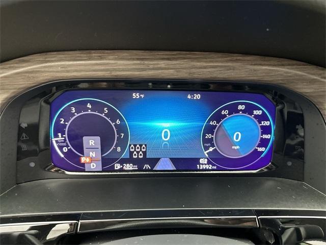 used 2024 Volkswagen Atlas car, priced at $40,797