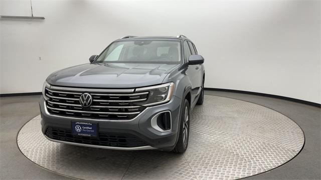 used 2024 Volkswagen Atlas car, priced at $40,797