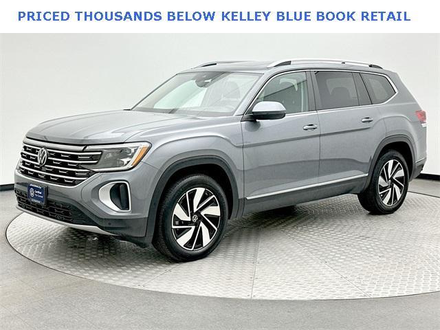 used 2024 Volkswagen Atlas car, priced at $37,097