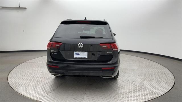 used 2021 Volkswagen Tiguan car, priced at $22,570
