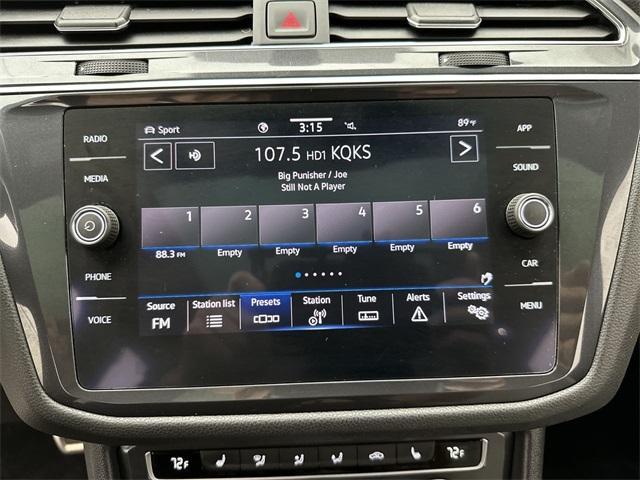 used 2021 Volkswagen Tiguan car, priced at $22,570
