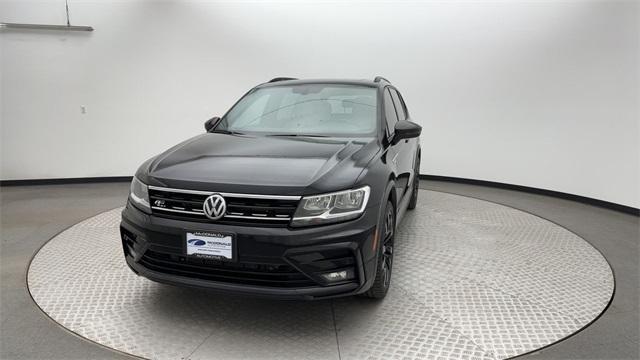 used 2021 Volkswagen Tiguan car, priced at $22,570